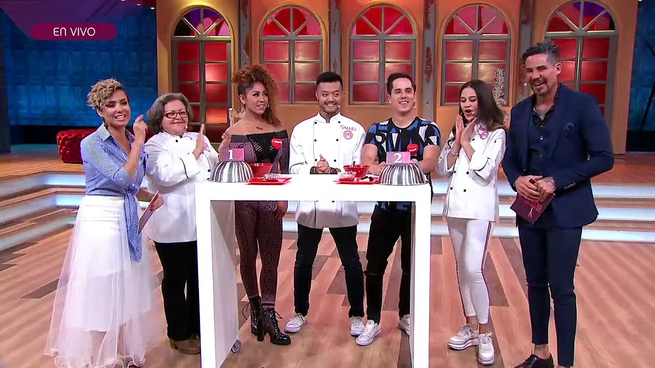 ¡Los finalistas de MasterChef están en Enamorándonos!