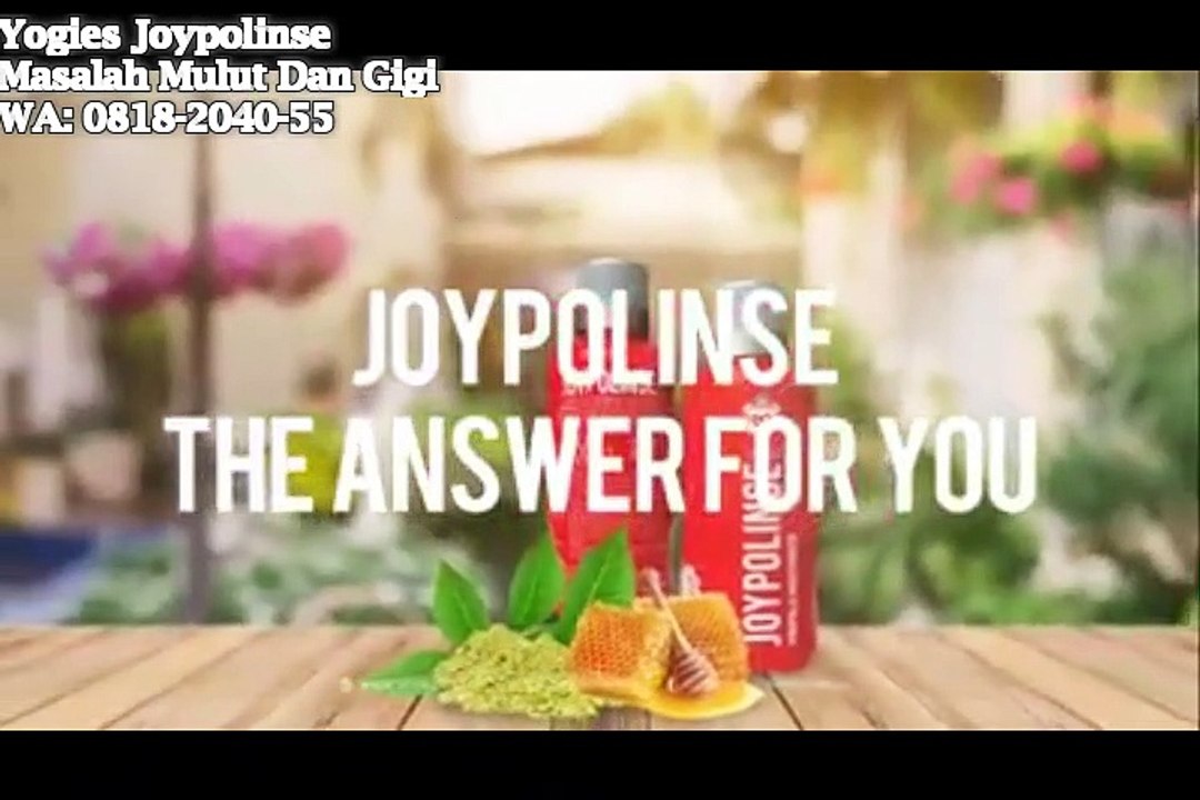WA: 0818-2040-55 | 	 Obat Kumur Perokok	, Yogies Joypolinse