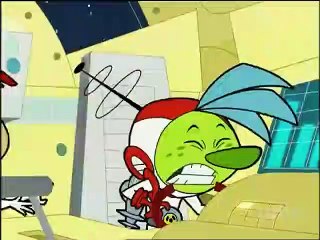 Atomic Betty S1 Ep7 -  Sparktchoum !