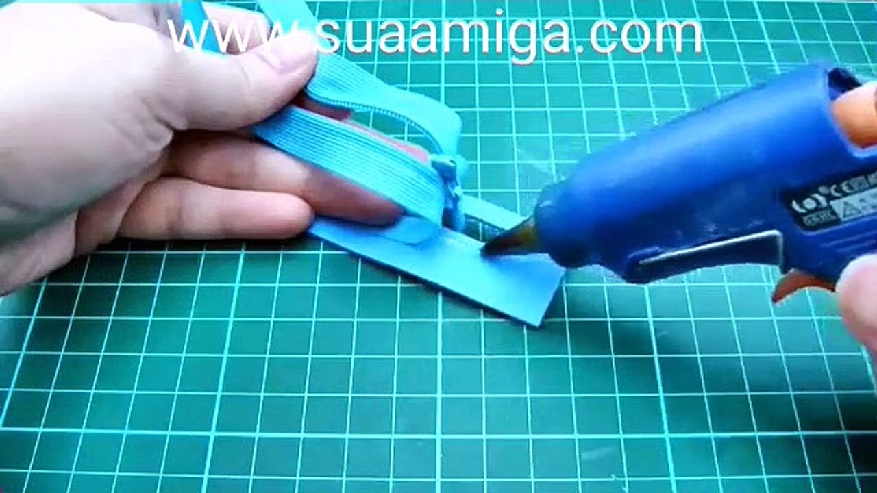 Como fazer uma mini necessarie de EVA