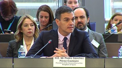 Sánchez avala la independencia judicial española a días del juicio del procés