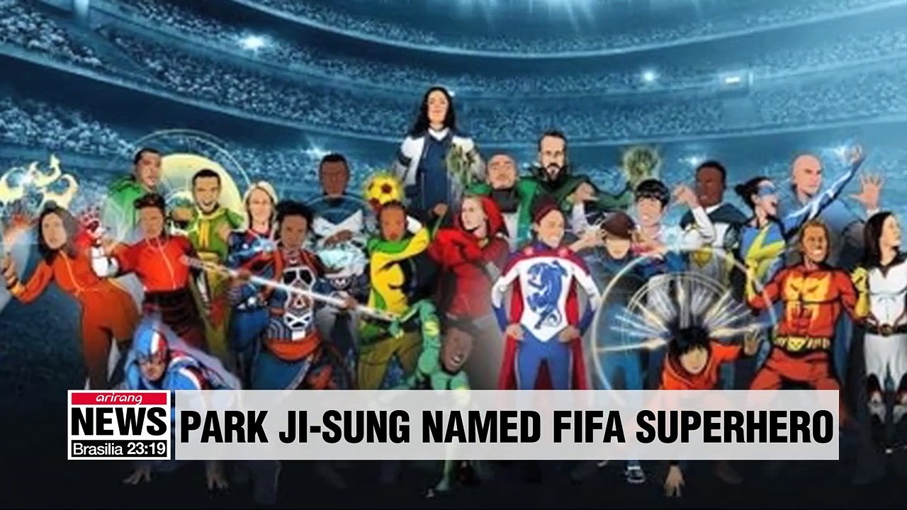 "Three Lungs" Park Ji-sung selected as FIFA superhero to promote Women's World Cup