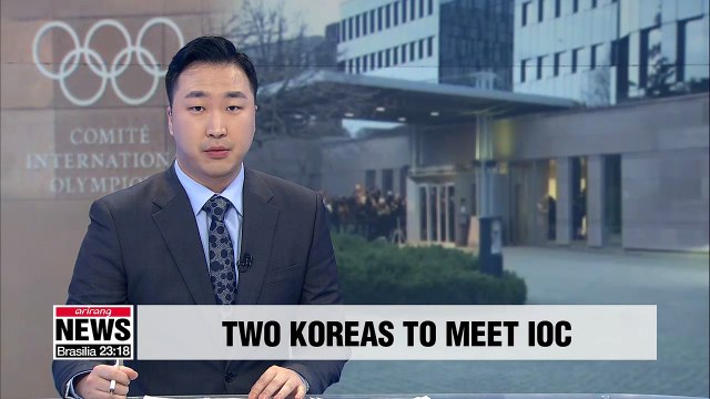 IOC and two Koreas to hold meeting... discuss unified Korea team for 2020 Tokyo Olympics