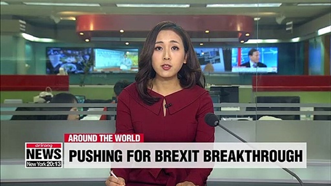 May pushes for legally binding changes to Brexit deal in Brussels