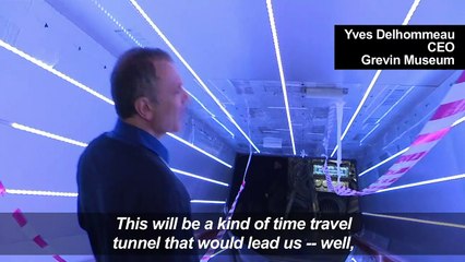 Paris's Grevin wax museum gets ready to reopen after renovation