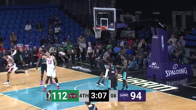 Justin Bibbs (25 points) Highlights vs. Greensboro Swarm