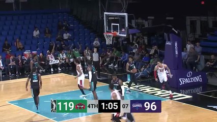 John Bohannon Posts 11 points & 16 rebounds vs. Greensboro Swarm