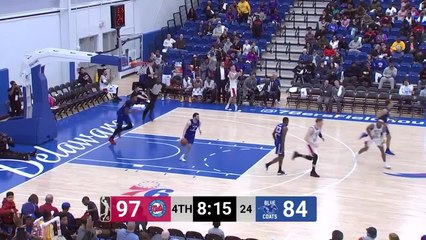 Alan Williams Posts 19 points & 14 rebounds vs. Delaware Blue Coats