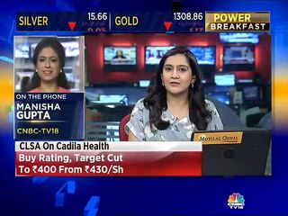 Update on crude and commodities