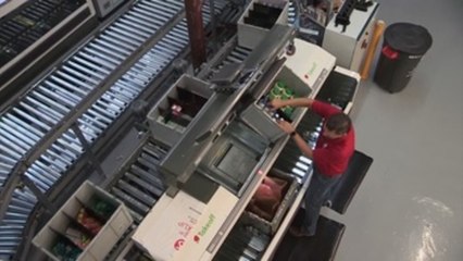 Supermercado de Miami estrena recogida automatizada de productos