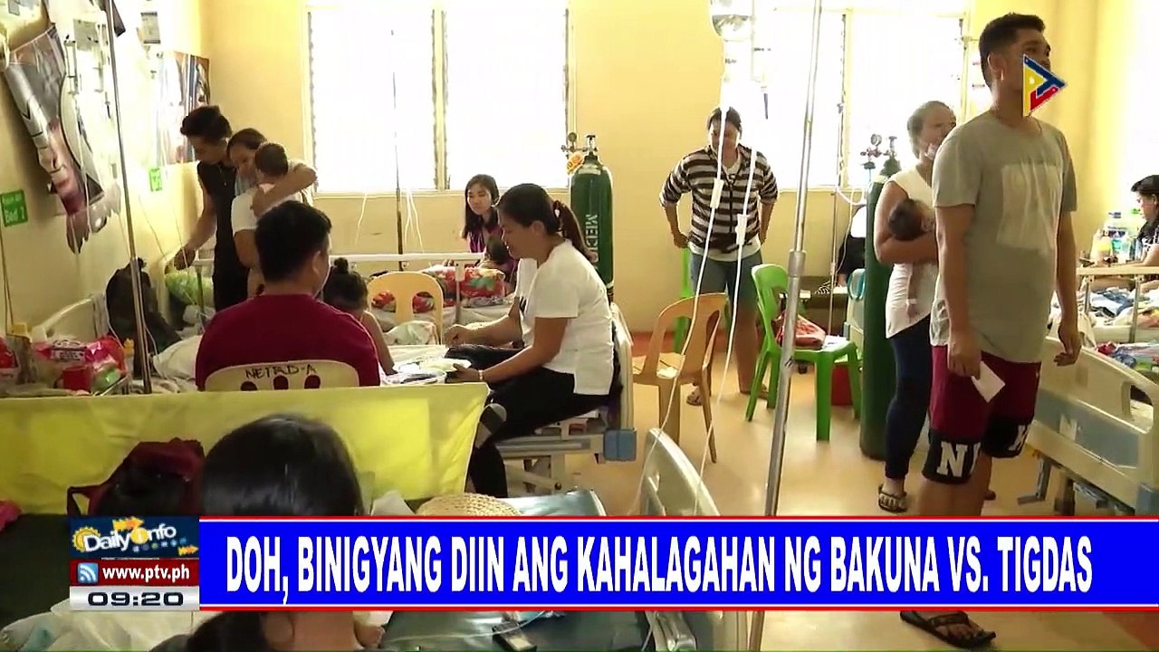 DOH, binigyang-diin ang kahalagahan ng bakuna vs tigdas