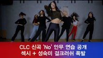 CLC, 신곡 ′No′ 안무 연습 영상 ′섹시   성숙′ 걸크러쉬 폭발