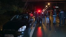 Polisin ‘dur’ ihtarına uymayan sürücü 20 kilometrelik kovalamanın ardından yakayı ele verdi