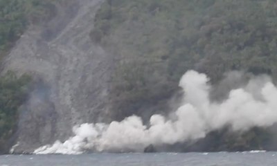 PVMBG: Aktivitas Gunung Api Karangetang Masih Tinggi
