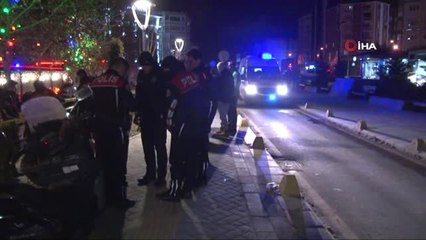 Damsız Girilmez' Diyen Güvenlik Görevlisine Silahla Ateş Açıldı