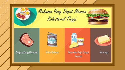 Cara Menurunkan Kolesterol Tinggi Dan Asam Urat