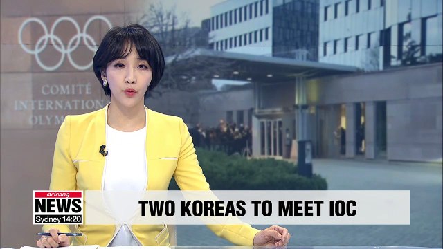 IOC and two Koreas to hold meeting... discuss unified Korea team for 2020 Tokyo Olympics