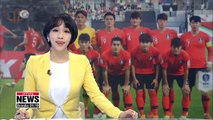 South Korea moves up to 38th in FIFA ranking