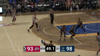Isaiah Hartenstein (12 points, 16 rebounds & 11 assists) Highlights vs. Salt Lake City Stars