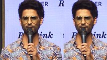 Shahid Kapoor lashes out at Reporter on Valentine Day Plan ; Watch video | FilmiBeat
