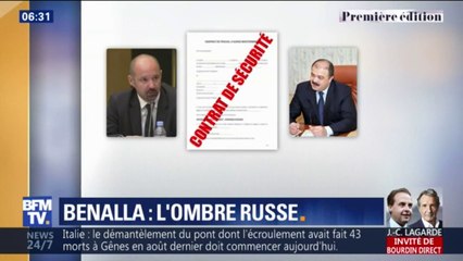 Benalla: le parquet national financier ouvre une enquête pour corruption sur un contrat signé avec un oligarque russe