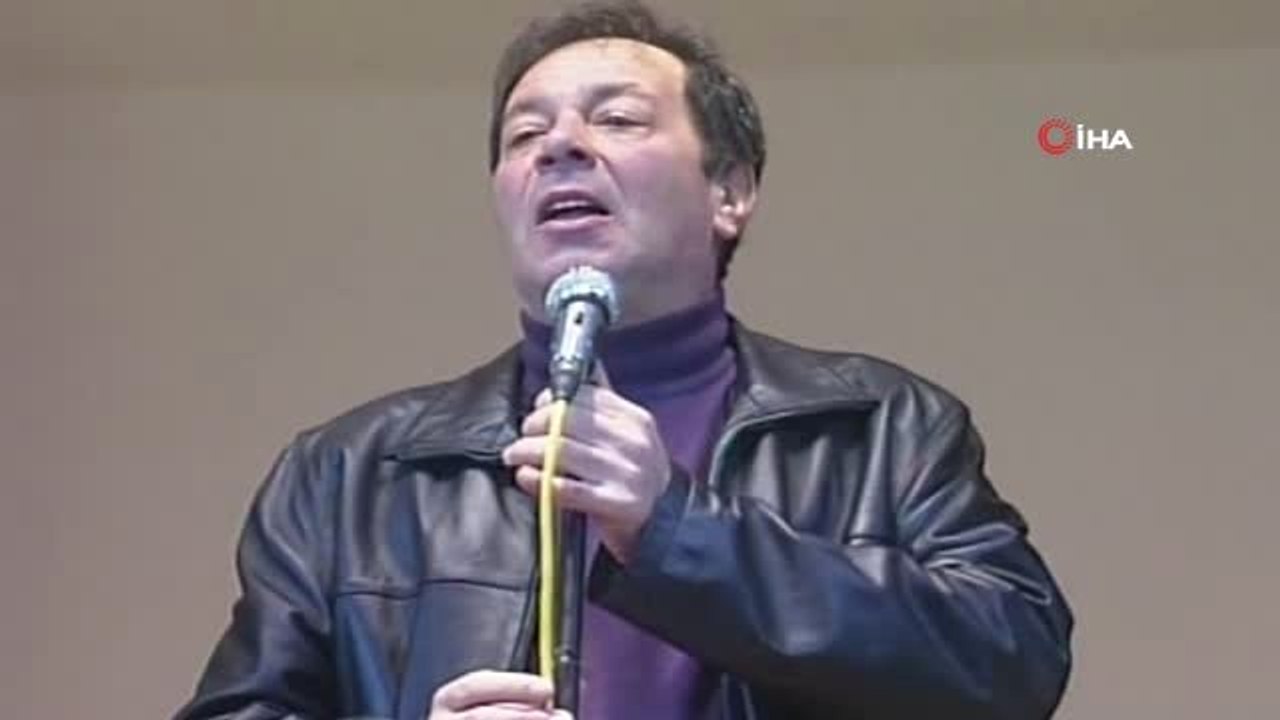 Ünlü Oyuncu Yalçın Menteş Hayatını Kaybetti.