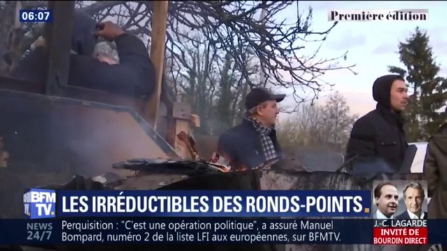 Certains gilets jaunes continuent d'occuper des ronds-points