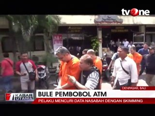 Polisi Tangkap 5 Bule Pembobol ATM di Bali
