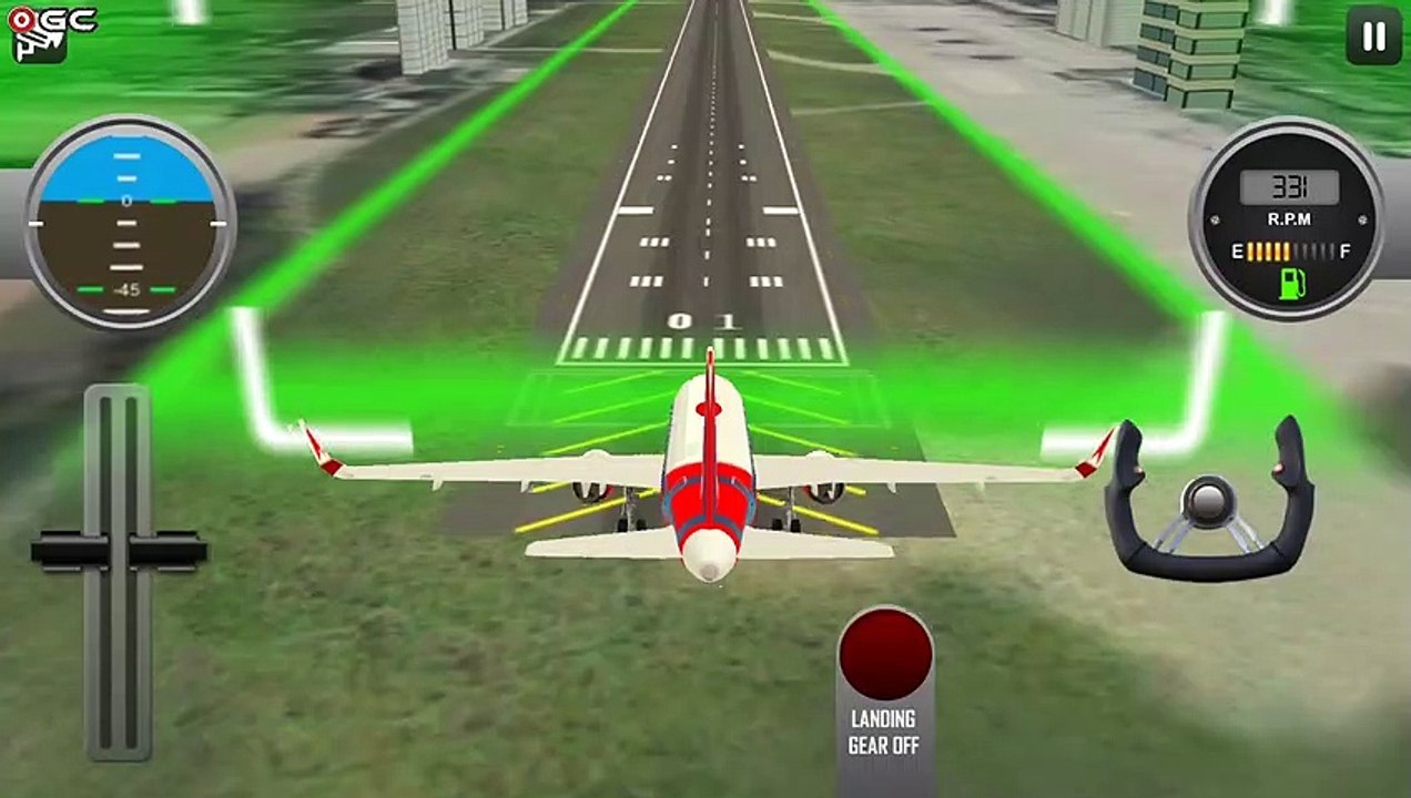 Airplane Real Flight Simulator 2019 Pro Pilot 3D - Android Gameplay FHD