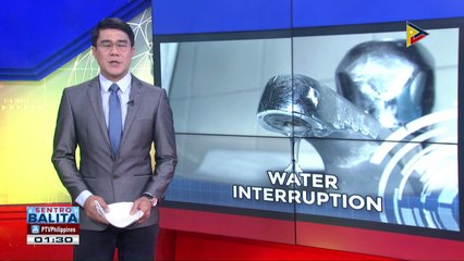 Ilang lugar sa Makati at Pasig City, makararanas ng water interruption