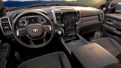 2019 Ram 5500 Chassis Cab Interior Design