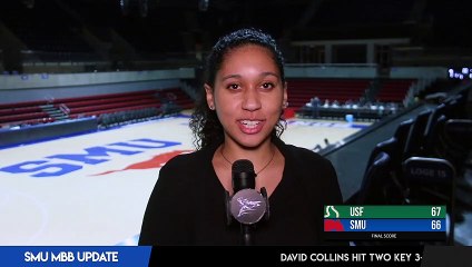 SMU Falls Short To USF 67-66