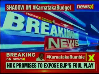 Karnataka: HDK fires fresh poaching allegations against BJP hours before budget