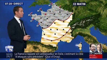 La météo pour ce vendredi 8 février 2019