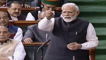 PM Modi ने Rafale Deal के मुद्दे पर Lok Sabha में Congress पर लगाया गंभीर आरोप | वनइंडिया हिंदी