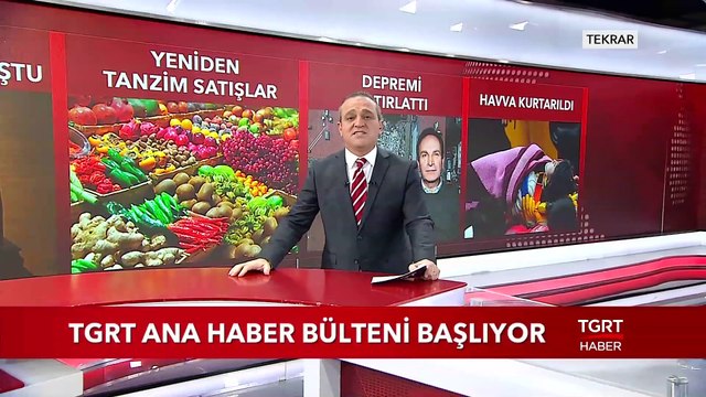 Ekrem Açıkel İle TGRT Ana Haber - 7 Şubat 2019
