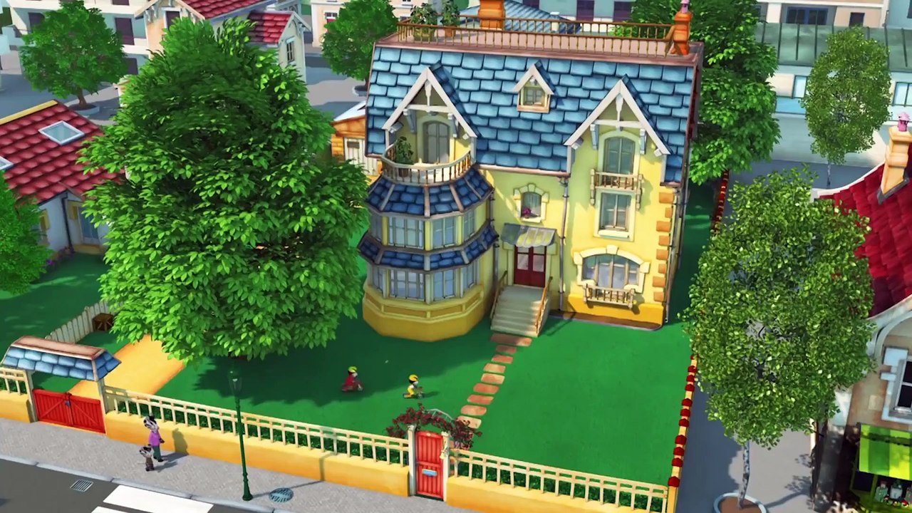 UNE BOÎTE MYSTÉRIEUSE Dessins animés 2018  Zou en Français |