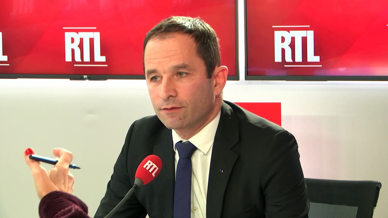 Européennes : Hamon annonce sur RTL une "votation citoyenne" pour une liste unie à gauche