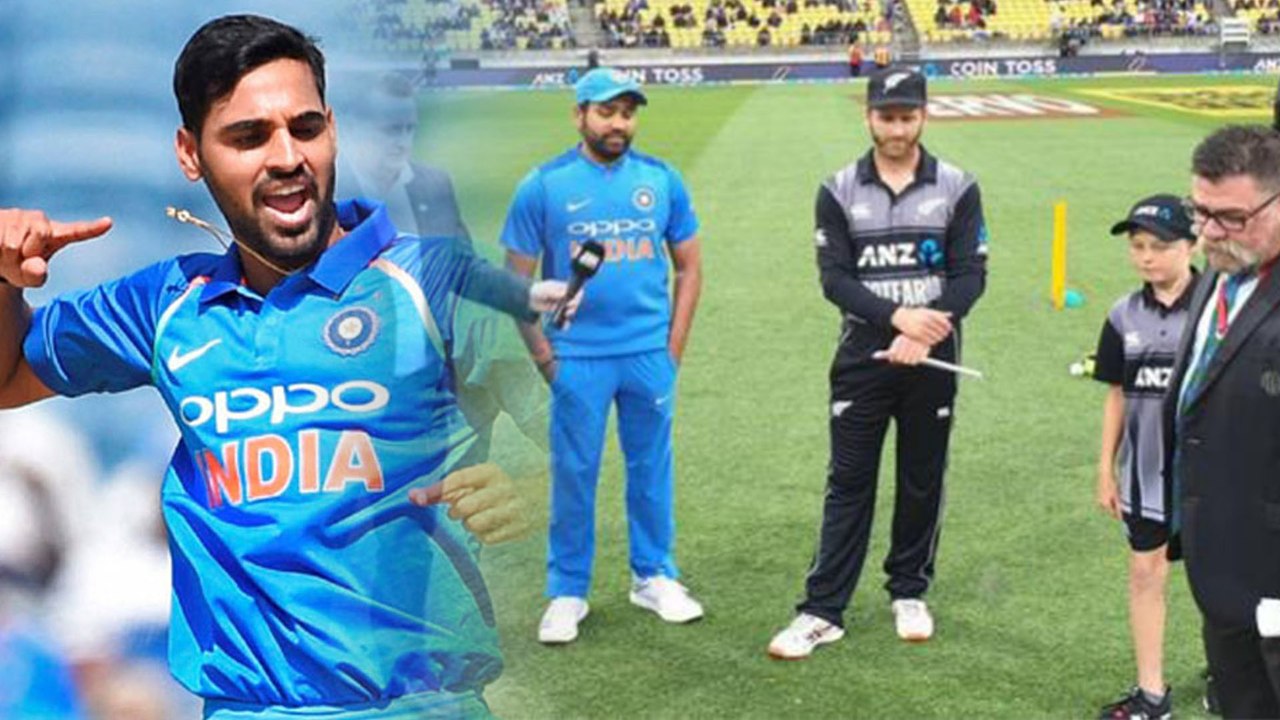 IND VS NZ T20 : ಟಾಸ್ ಗೆದ್ದ ನ್ಯೂಜಿಲೆಂಡ್ ಬ್ಯಾಂಟಿಗ್ ಆಯ್ಕೆ. | Oneindia  Kannada