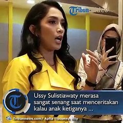 Anak-anaknya Sudah Dua Bulan Tidak Bermain Gadget, Ussy Sulistiawaty Merasa Bangga