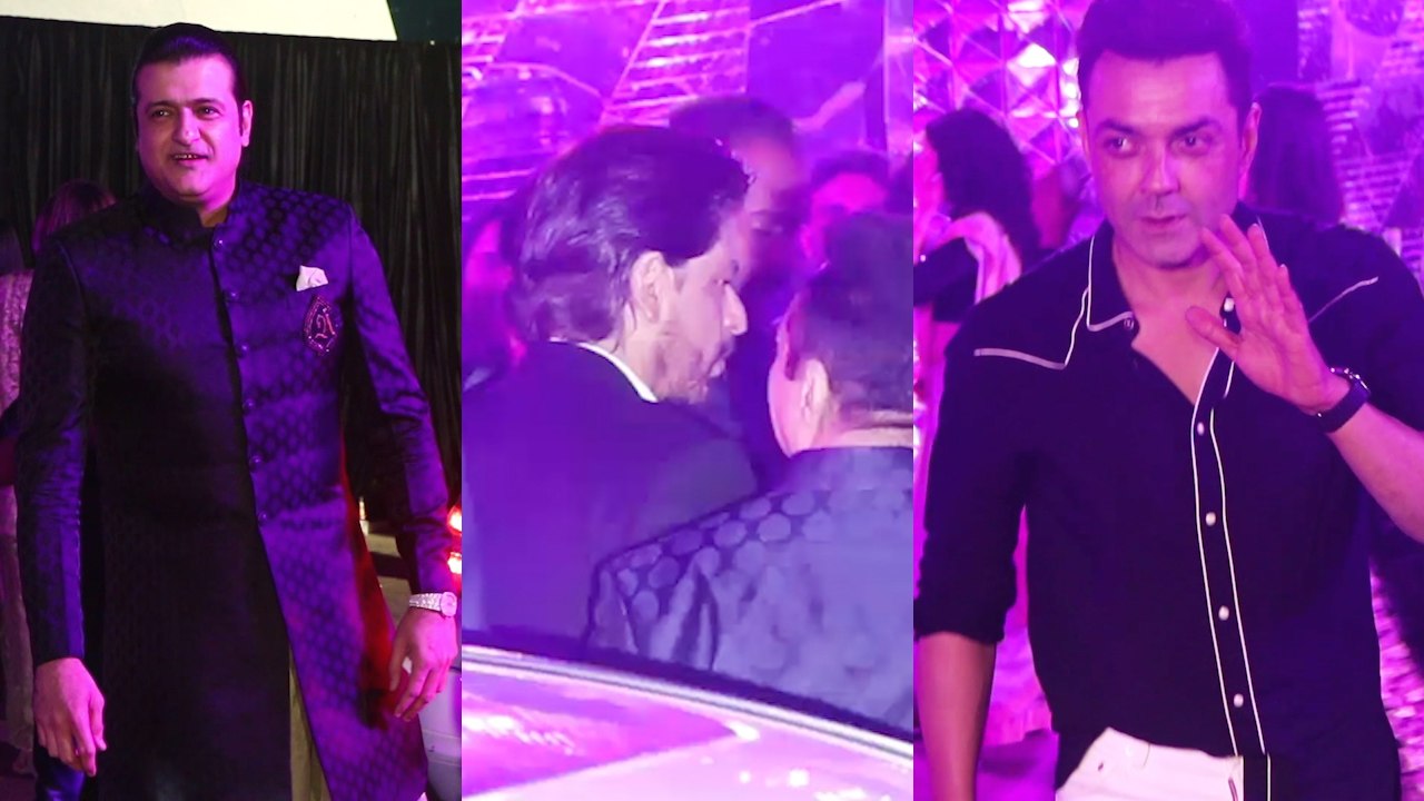 Bollywood celebs descend at Azhar Morani’s sangeet
