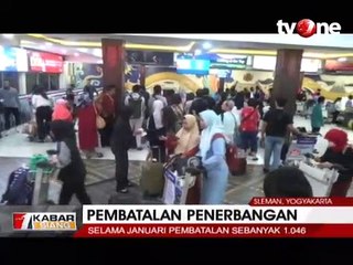 Dampak Bagasi Berbayar, 1046 Penerbangan Dibatalkan