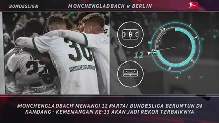5 Things - Dortmund dan Gladbach Perkasa Di Kandang