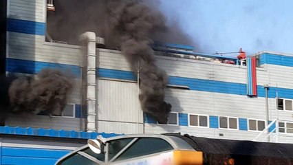 인천 화학 재료 공장서 화재...2명 화상 / YTN