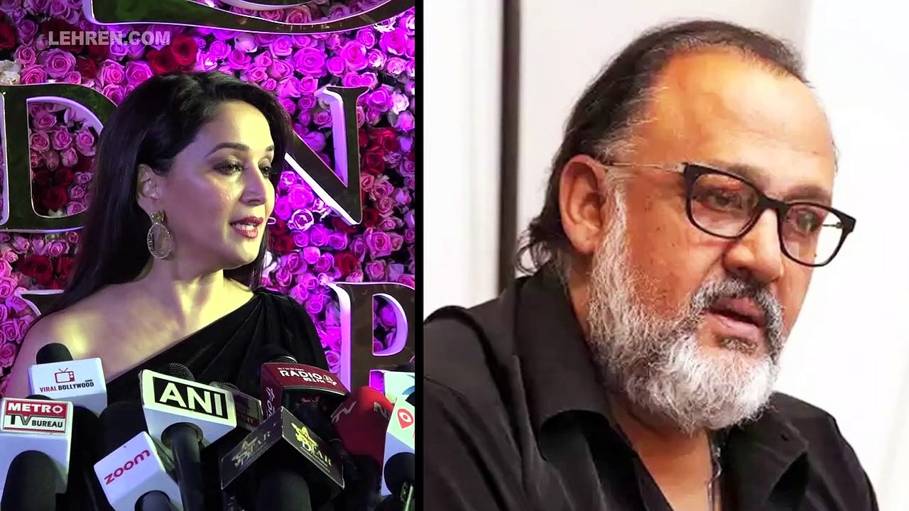 Madhuri Dixit Reacts To Allegations Against Alok Nath & Soumik Sen