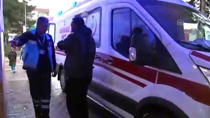 Sobadan sızan gazdan zehirlendiler - ŞANLIURFA