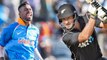 Ind vs NZ 2nd T20I: Hardik Pandya removes Dangerous Colin de Grandhomme at 50 | वनइंडिया हिंदी