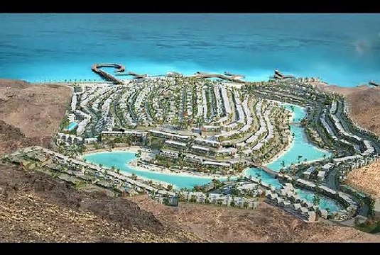 شالية للبيع في المونت الجلالة العين السخنة الدور الاول