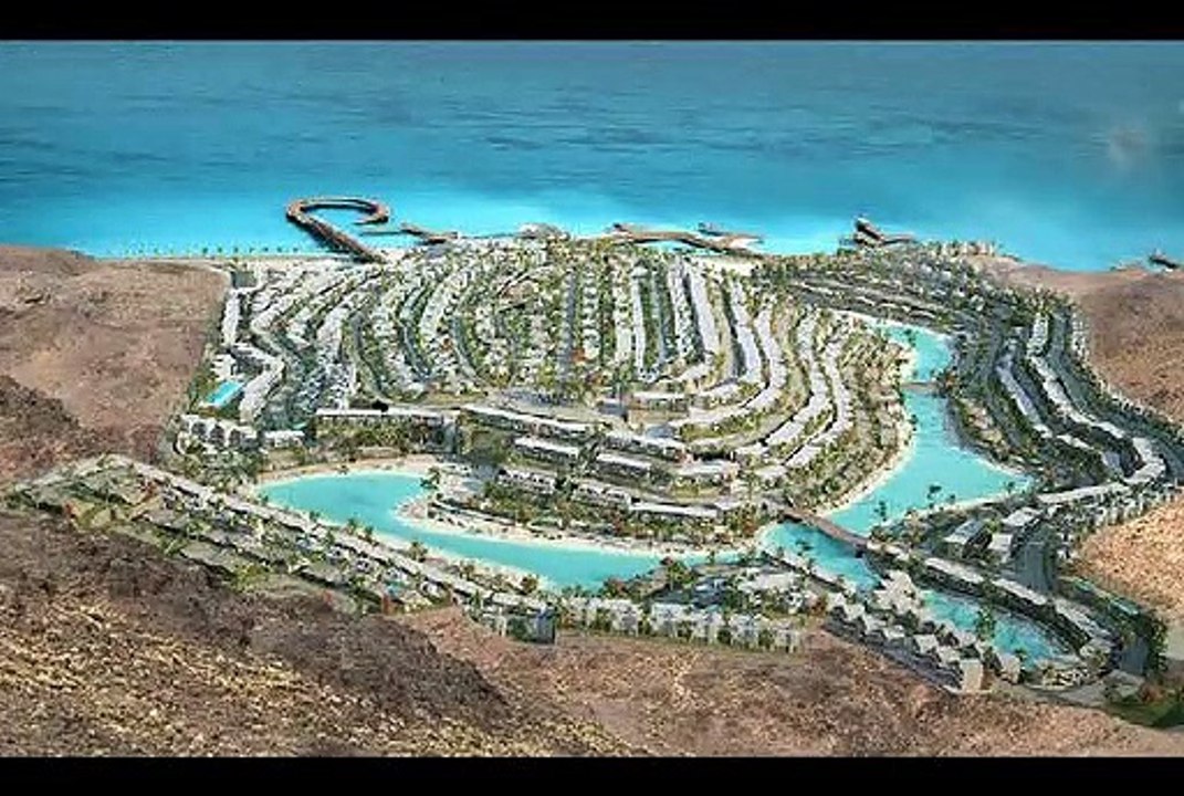 شالية للبيع في المونت الجلالة العين السخنة الدور الاول