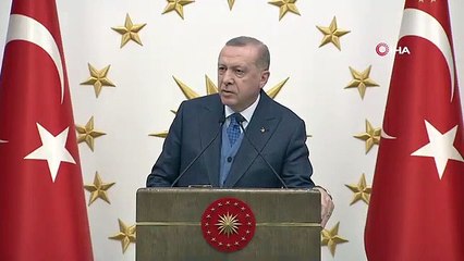 Cumhurbaşkanı Erdoğan'dan Çok Önemli Suriye Açıklaması iha